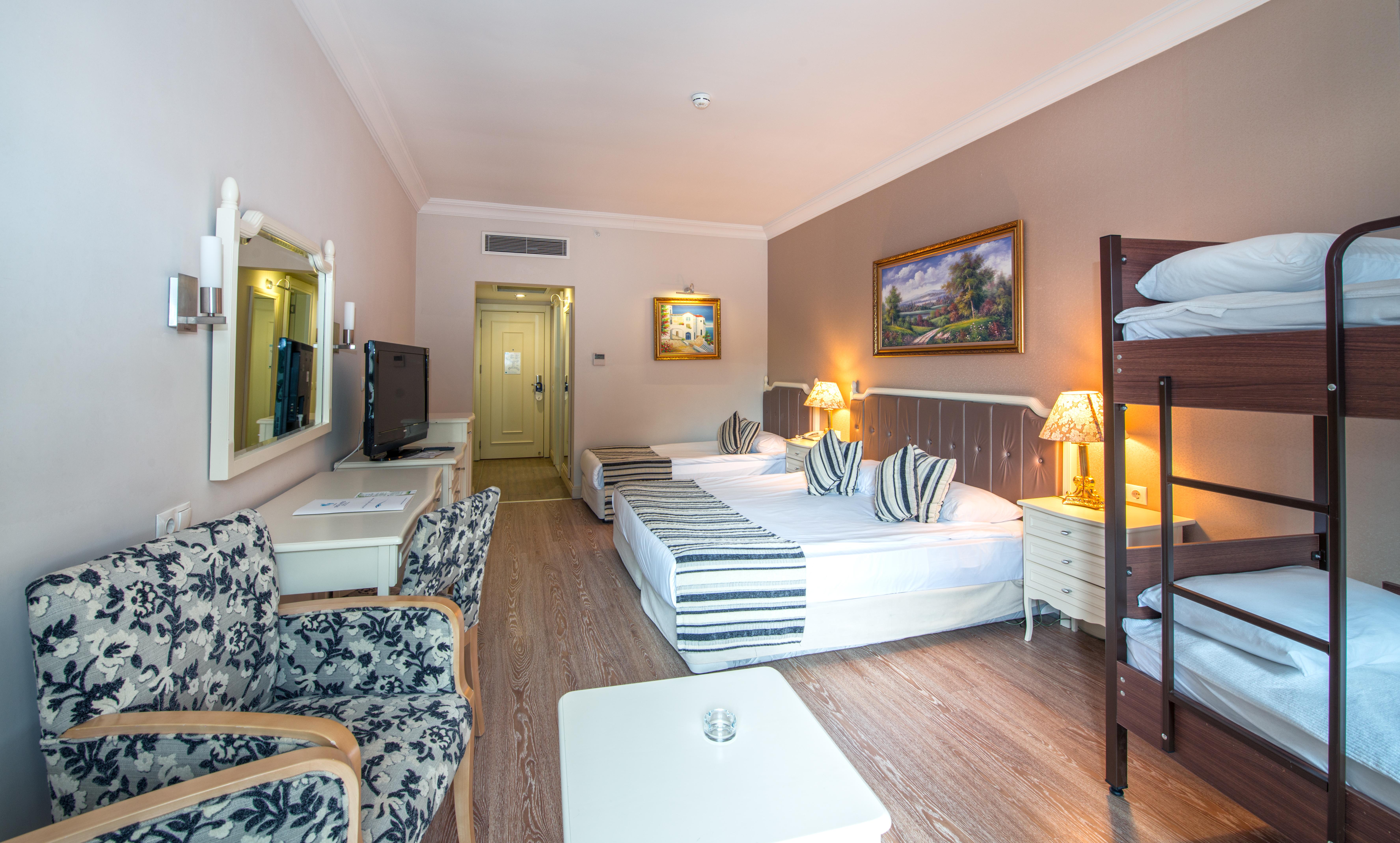 Crystal Tat Beach Golf Resort & Spa Belek Eksteriør bilde