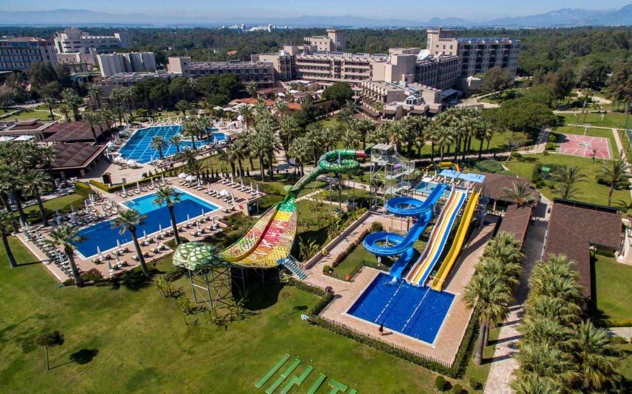 Crystal Tat Beach Golf Resort & Spa Belek Eksteriør bilde