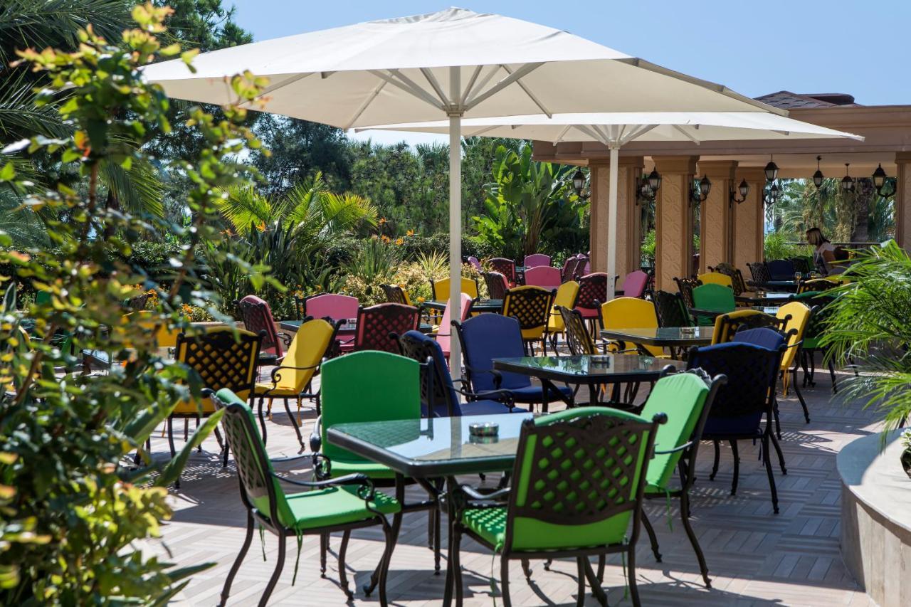 Crystal Tat Beach Golf Resort & Spa Belek Eksteriør bilde