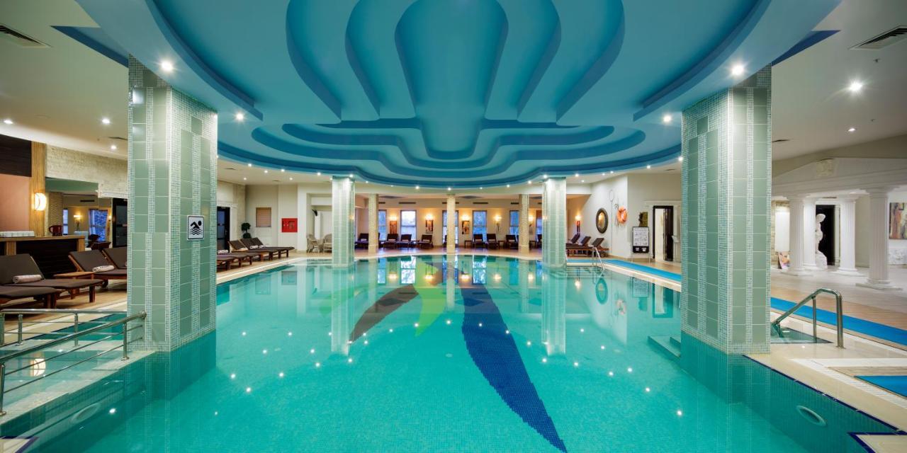 Crystal Tat Beach Golf Resort & Spa Belek Eksteriør bilde