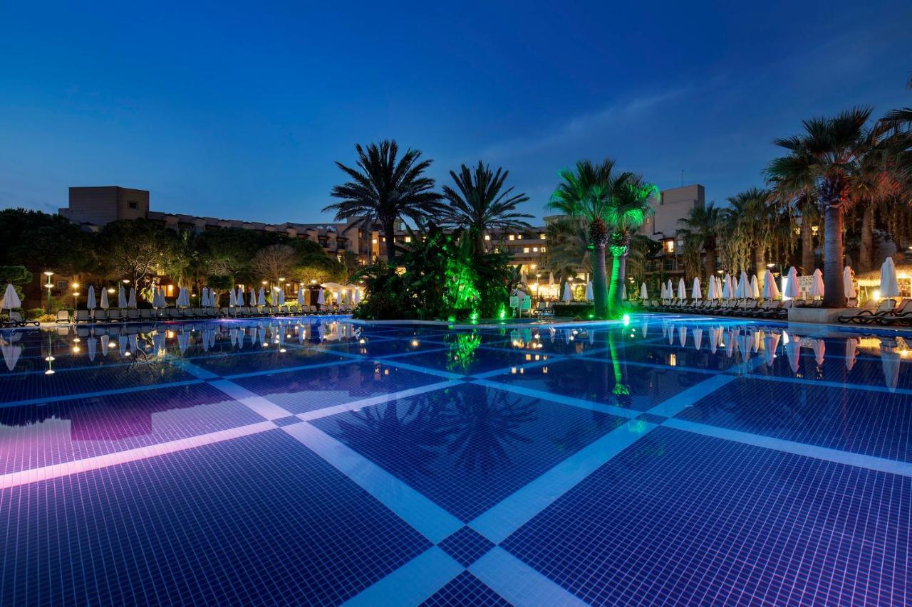 Crystal Tat Beach Golf Resort & Spa Belek Eksteriør bilde