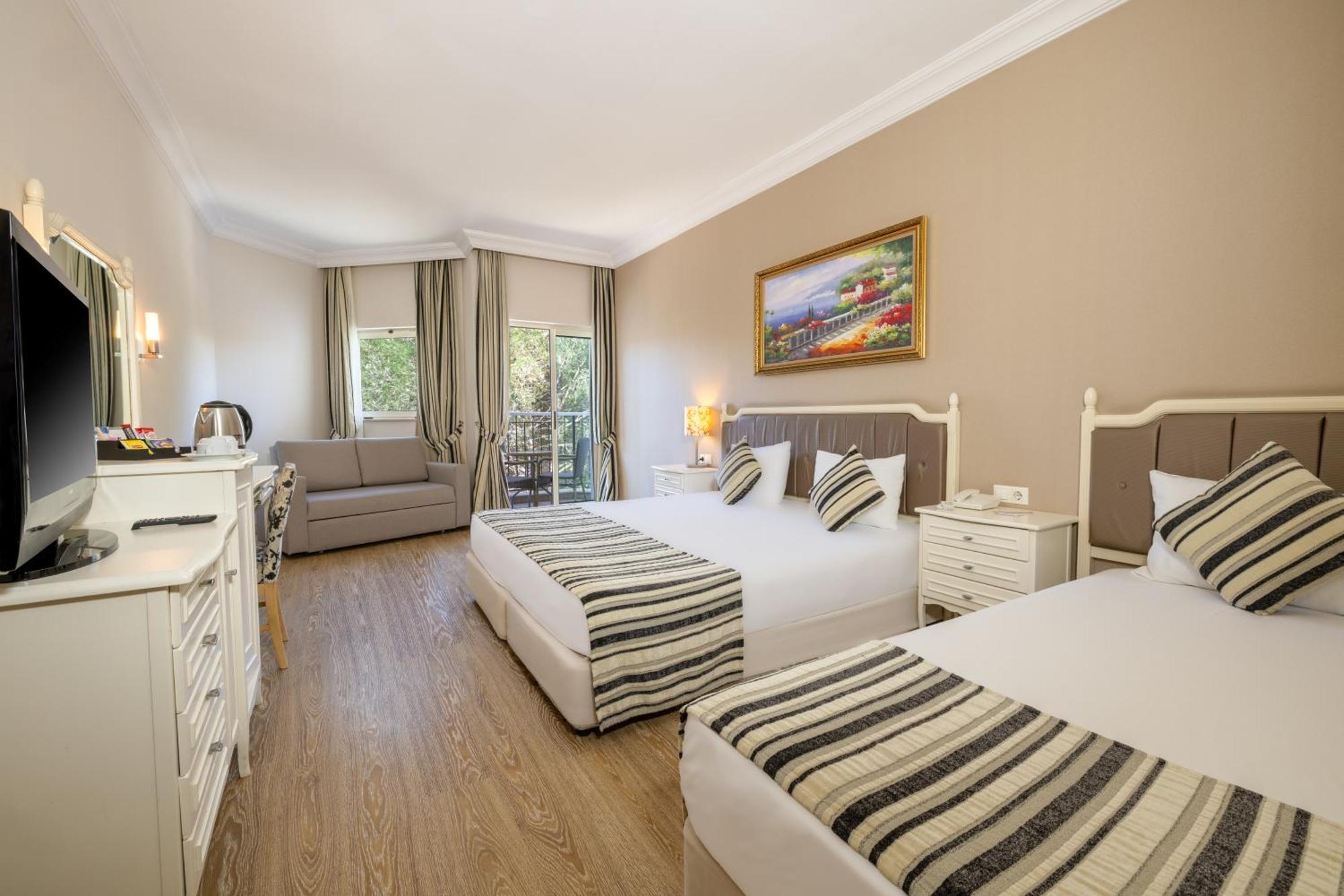 Crystal Tat Beach Golf Resort & Spa Belek Eksteriør bilde