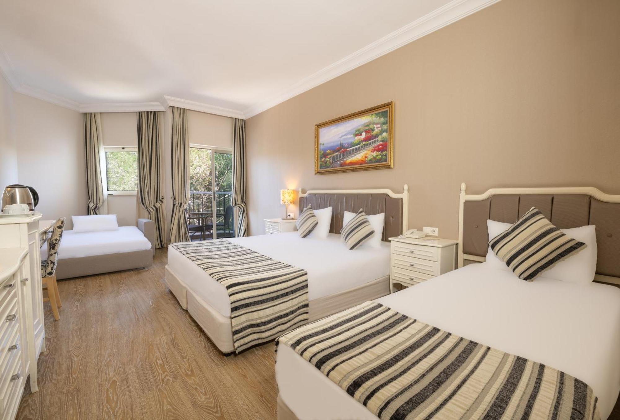 Crystal Tat Beach Golf Resort & Spa Belek Eksteriør bilde