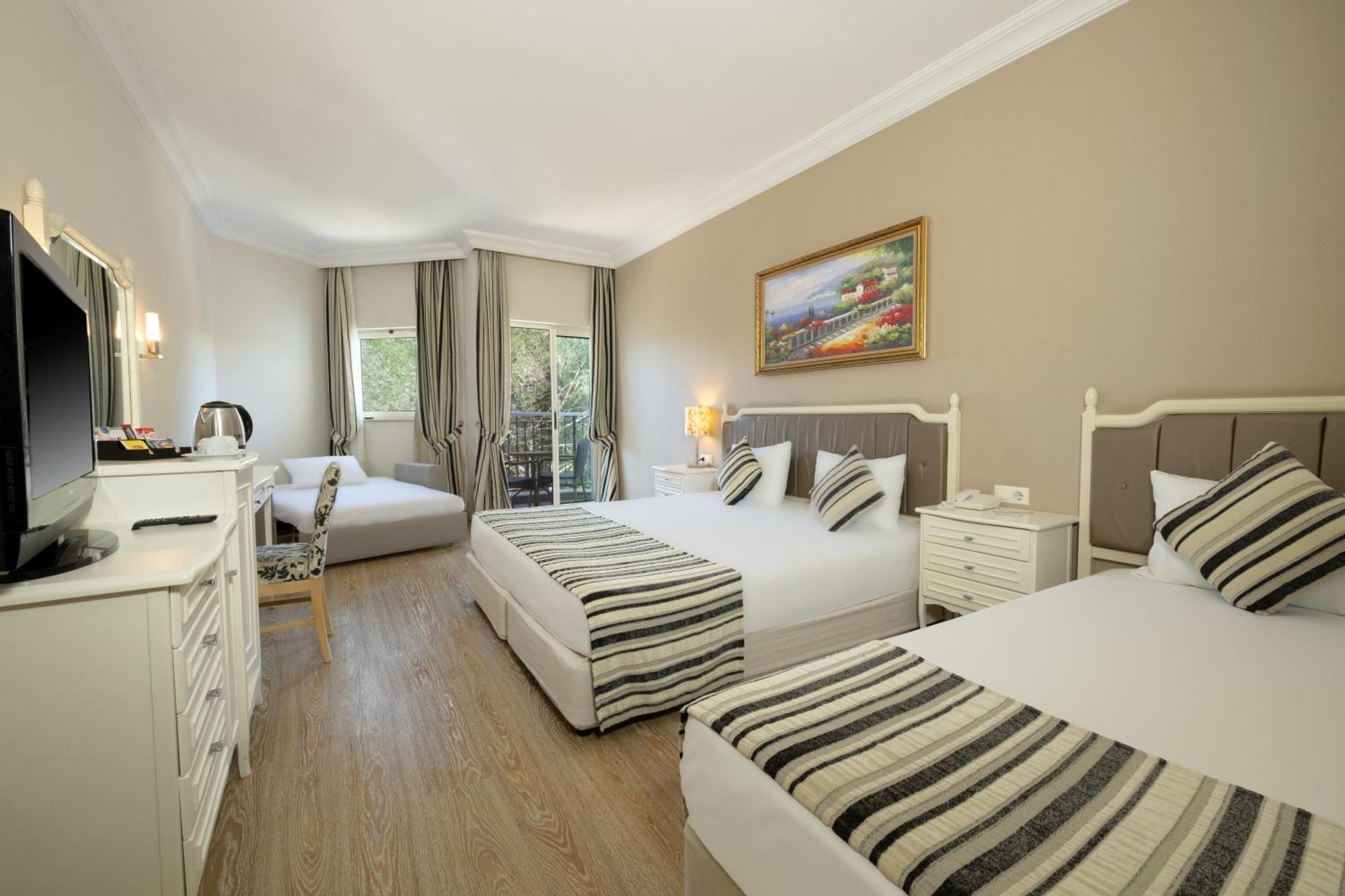Crystal Tat Beach Golf Resort & Spa Belek Eksteriør bilde