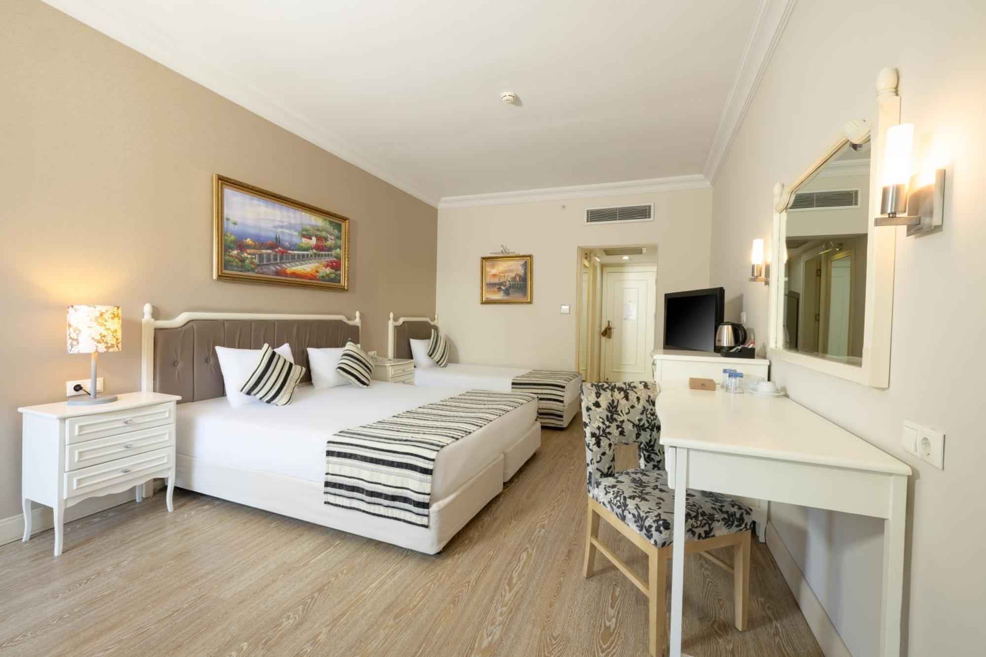 Crystal Tat Beach Golf Resort & Spa Belek Eksteriør bilde