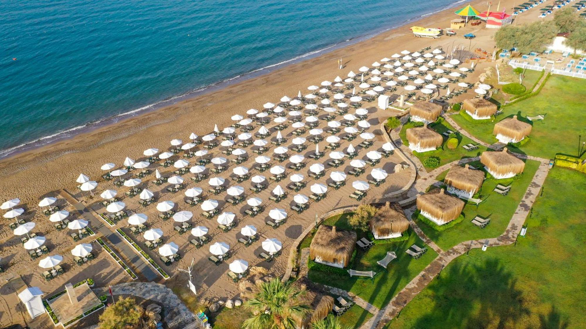 Crystal Tat Beach Golf Resort & Spa Belek Eksteriør bilde
