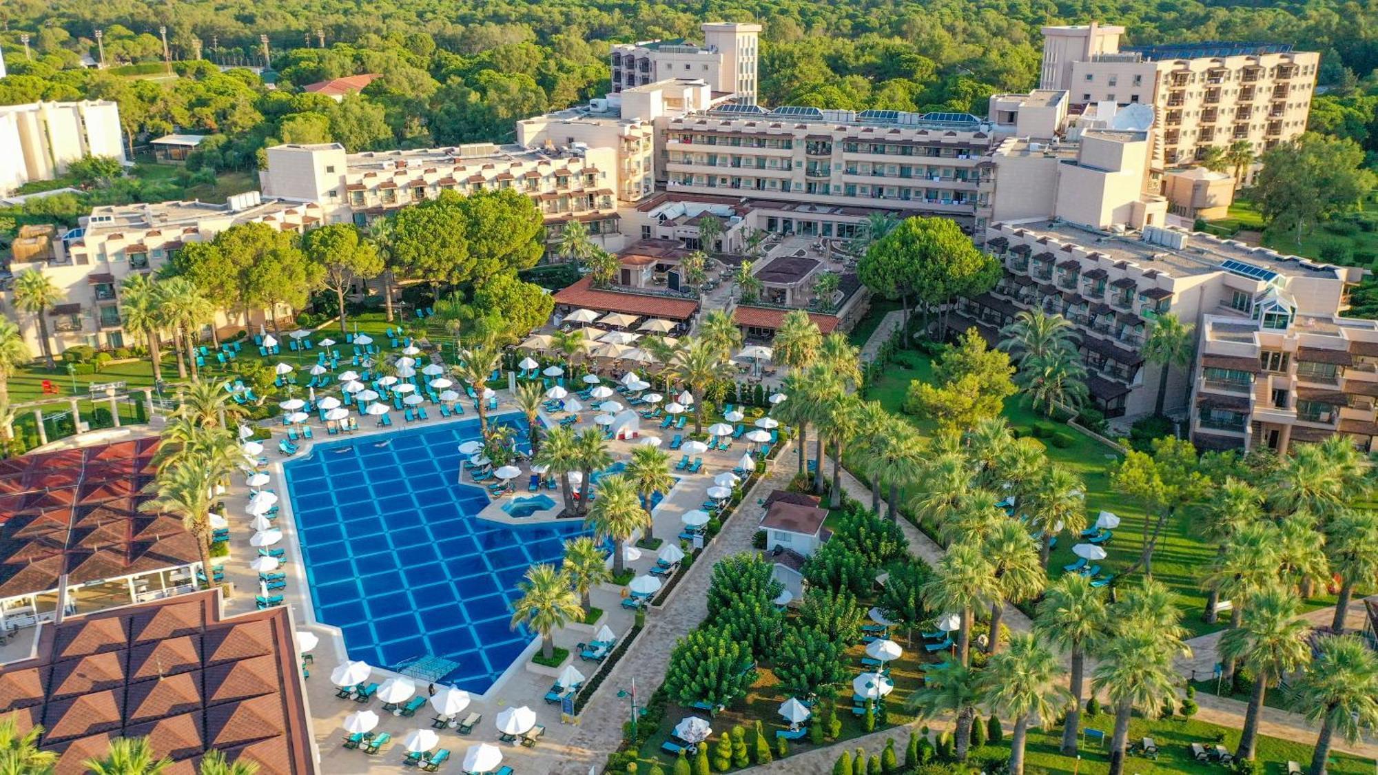 Crystal Tat Beach Golf Resort & Spa Belek Eksteriør bilde