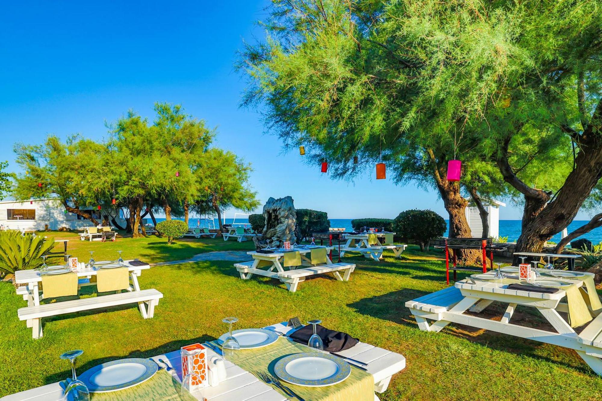Crystal Tat Beach Golf Resort & Spa Belek Eksteriør bilde