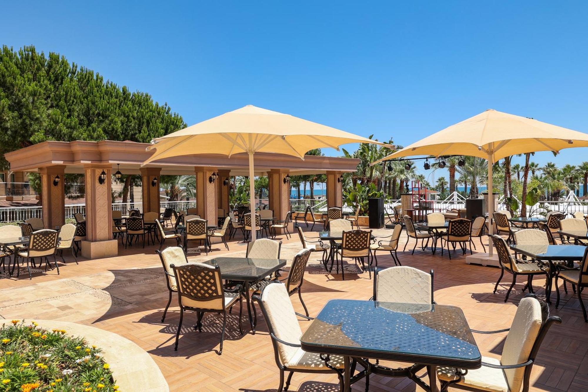 Crystal Tat Beach Golf Resort & Spa Belek Eksteriør bilde