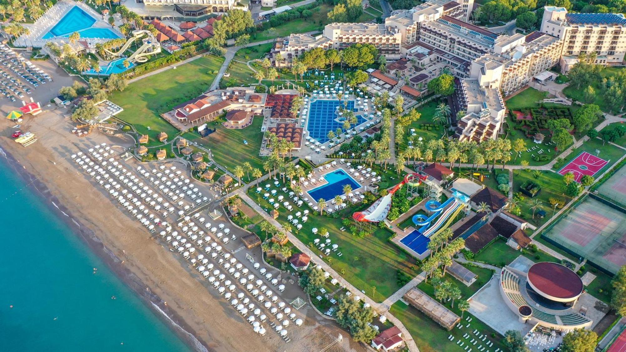 Crystal Tat Beach Golf Resort & Spa Belek Eksteriør bilde
