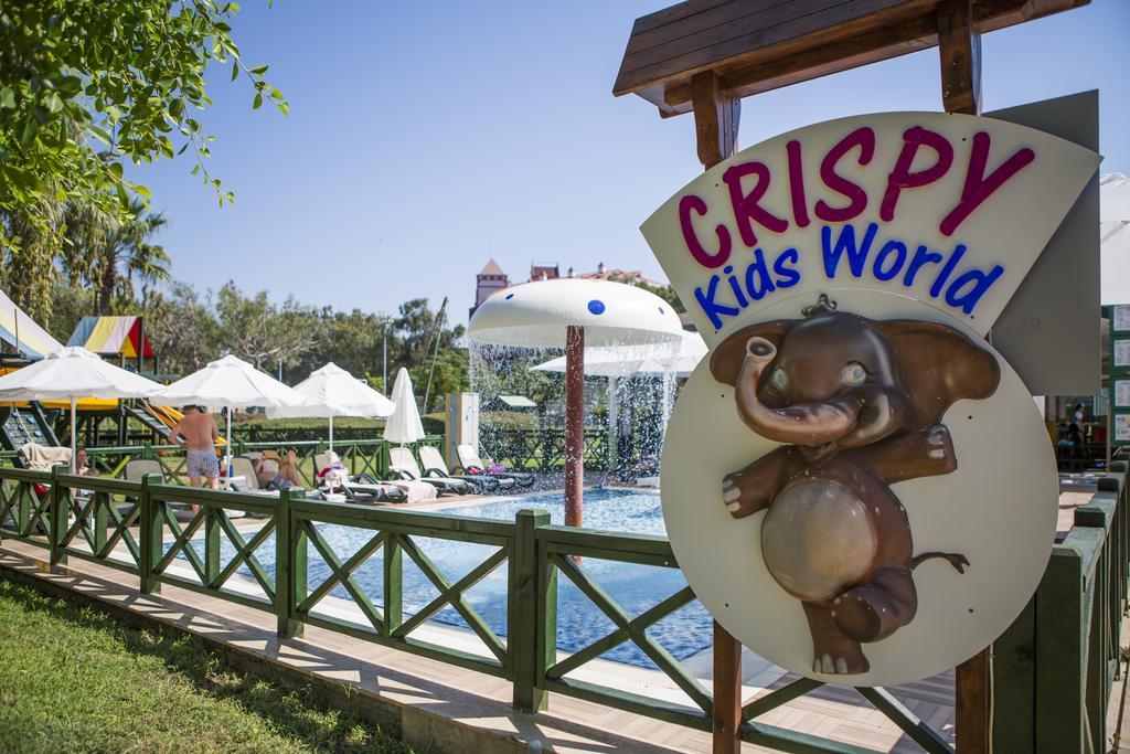 Crystal Tat Beach Golf Resort & Spa Belek Eksteriør bilde
