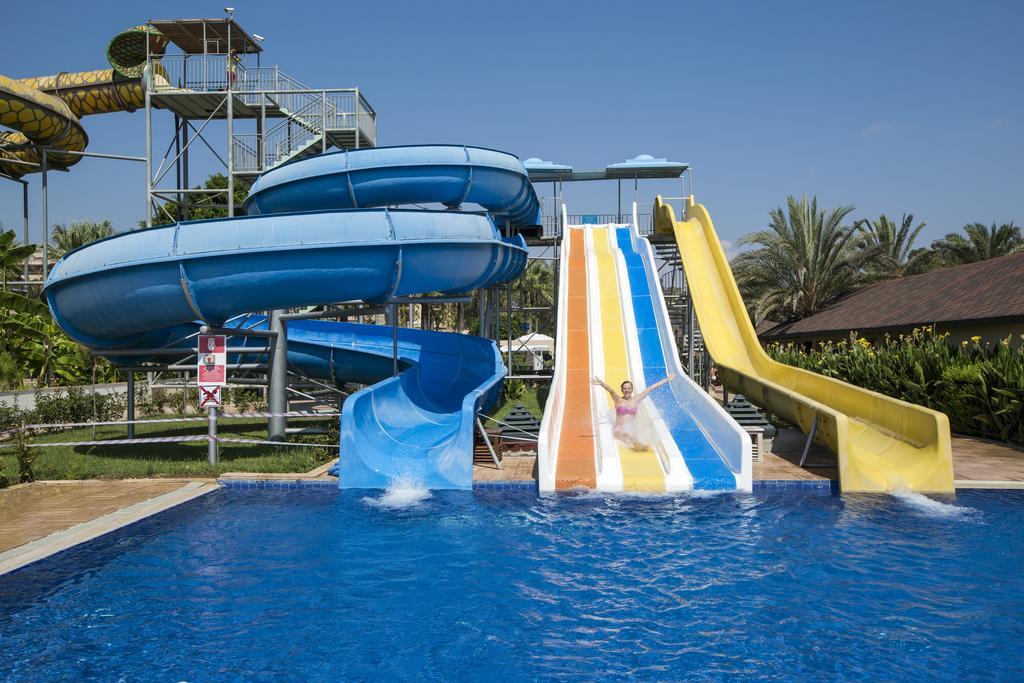 Crystal Tat Beach Golf Resort & Spa Belek Eksteriør bilde