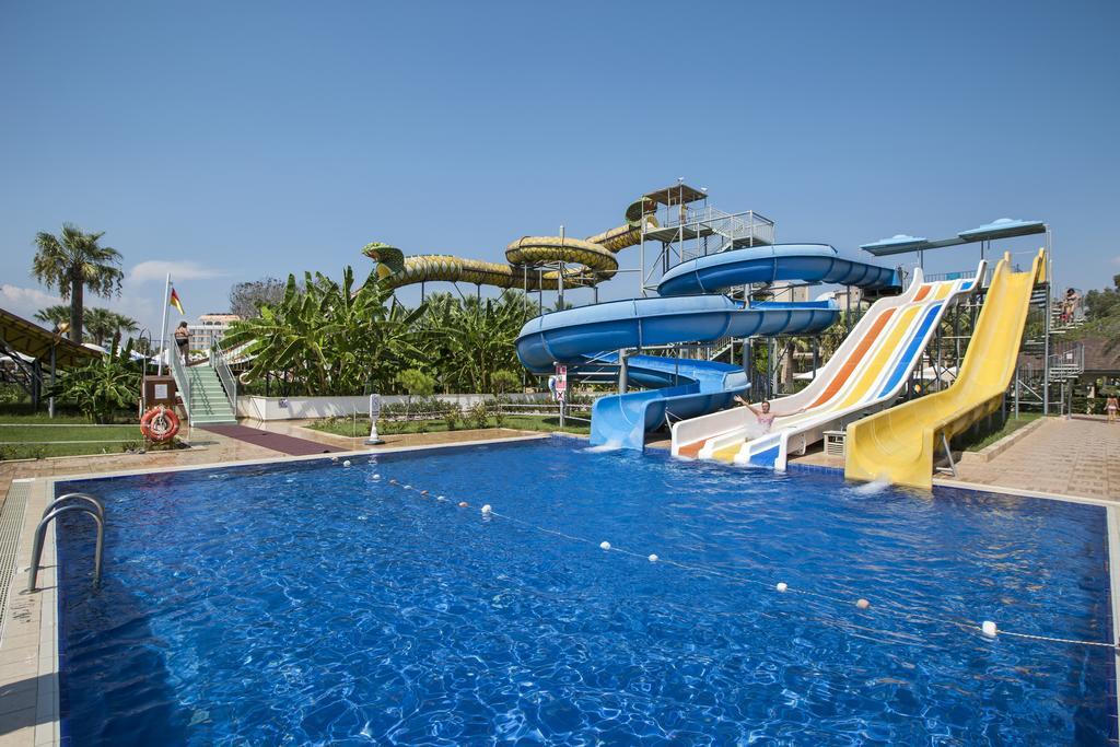 Crystal Tat Beach Golf Resort & Spa Belek Eksteriør bilde