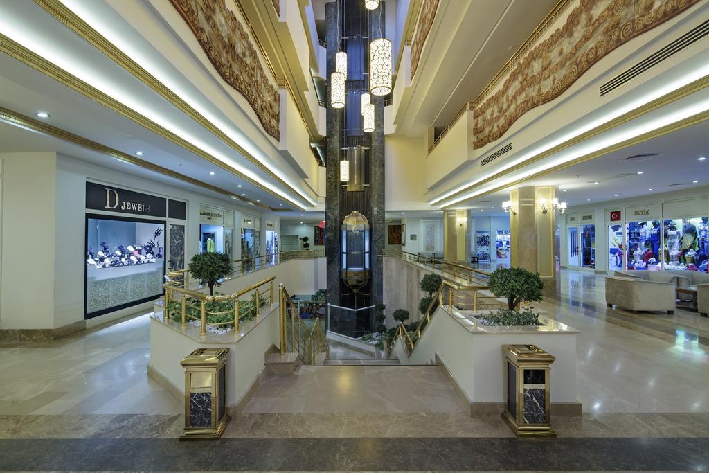 Crystal Tat Beach Golf Resort & Spa Belek Eksteriør bilde